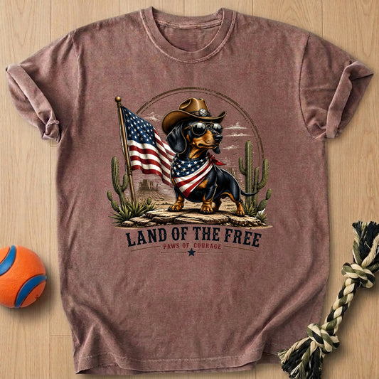 Land Of The Free T-Shirt – Espresso t-shirt
