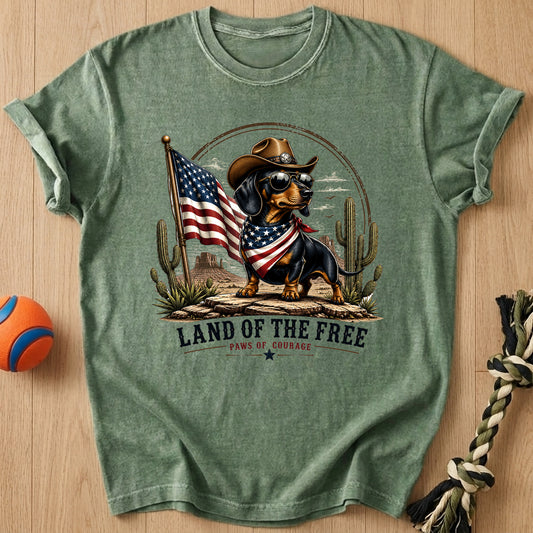 Land Of The Free T-Shirt – Moss t-shirt