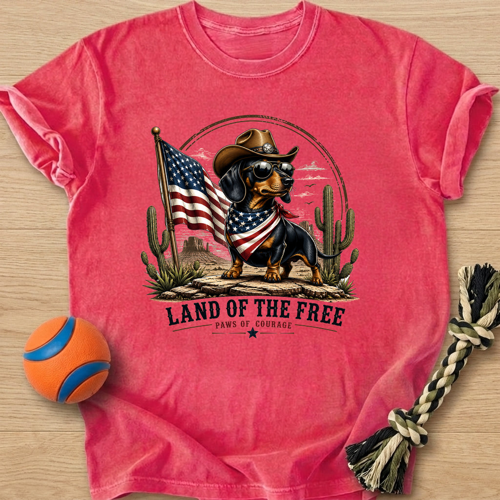 Land Of The Free T-Shirt – Watermelon t-shirt