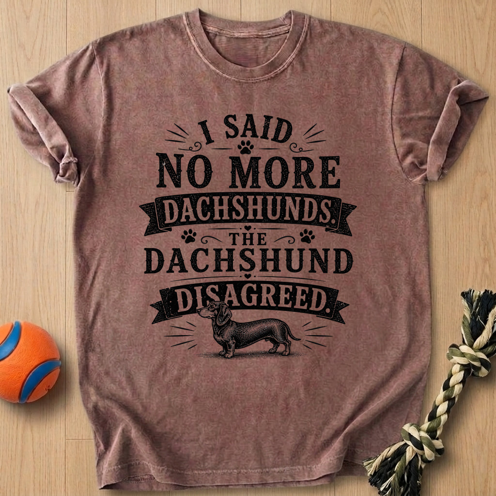 Last Dachshund T-Shirt – Espresso t-shirt