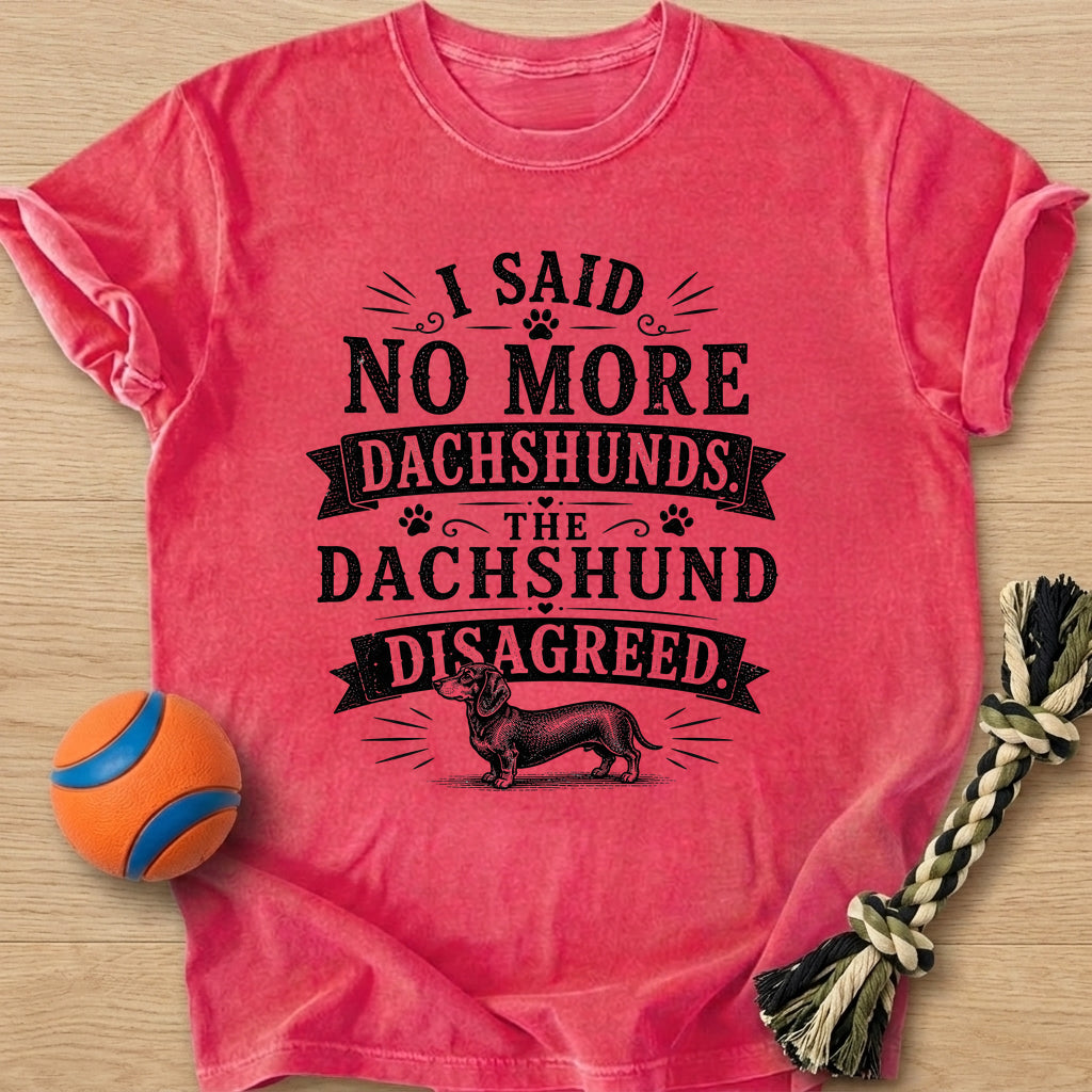 Last Dachshund T-Shirt – Watermelon t-shirt
