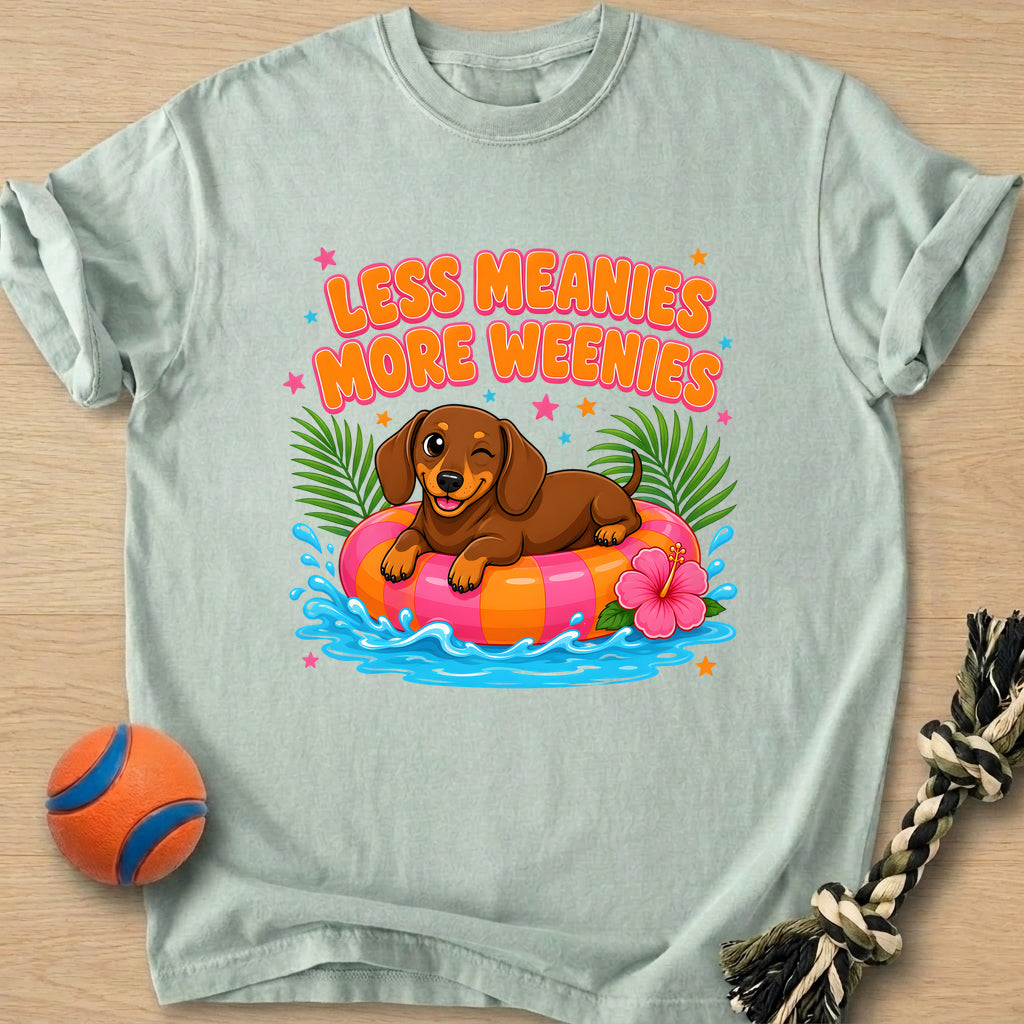 Less Meanies T-Shirt – Bay t-shirt