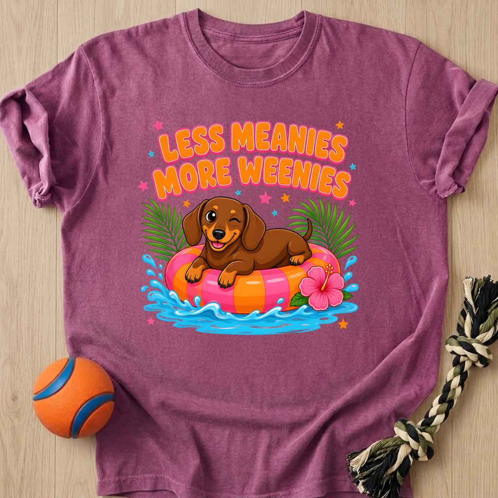 Less Meanies T-Shirt – Berry t-shirt