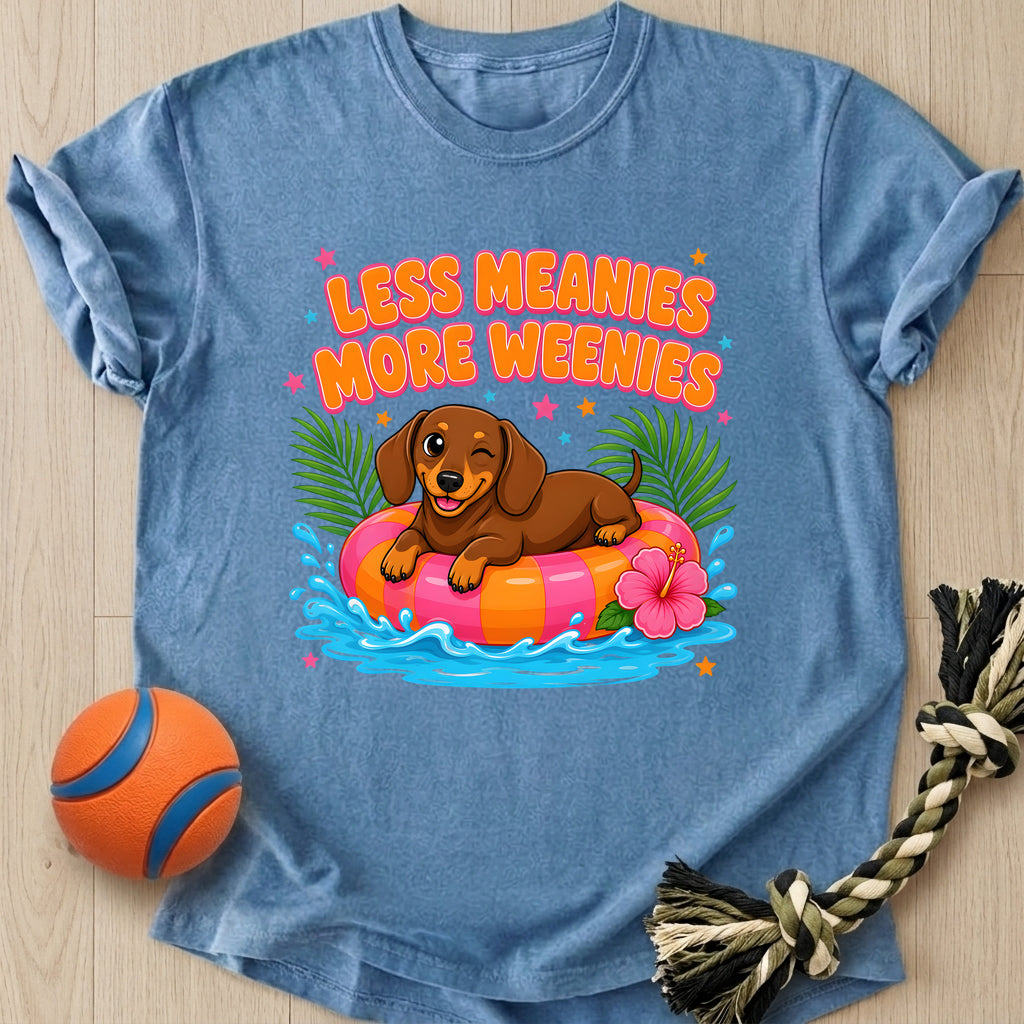 Less Meanies T-Shirt – Bluejean t-shirt