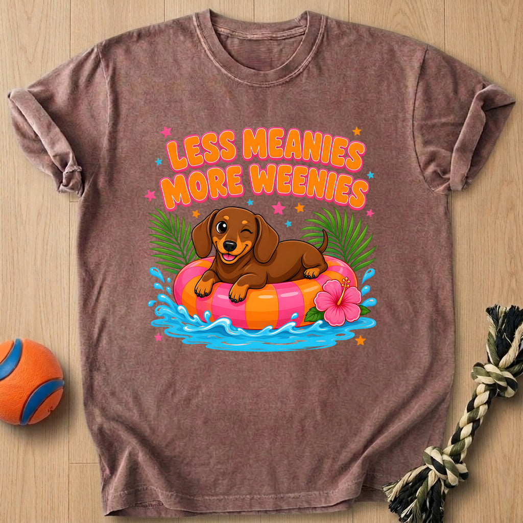 Less Meanies T-Shirt – Espresso t-shirt