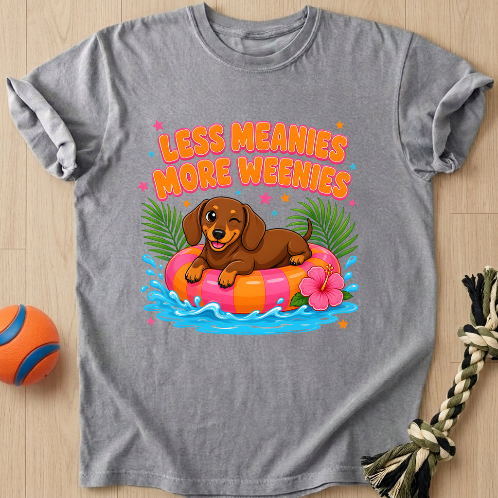 Less Meanies T-Shirt – Grey t-shirt