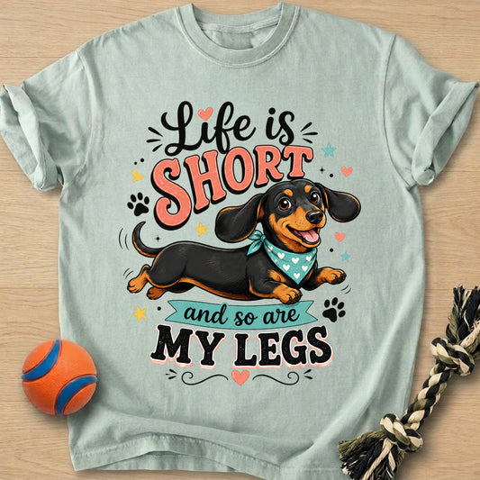 Life Is Short T-Shirt – Bay t-shirt