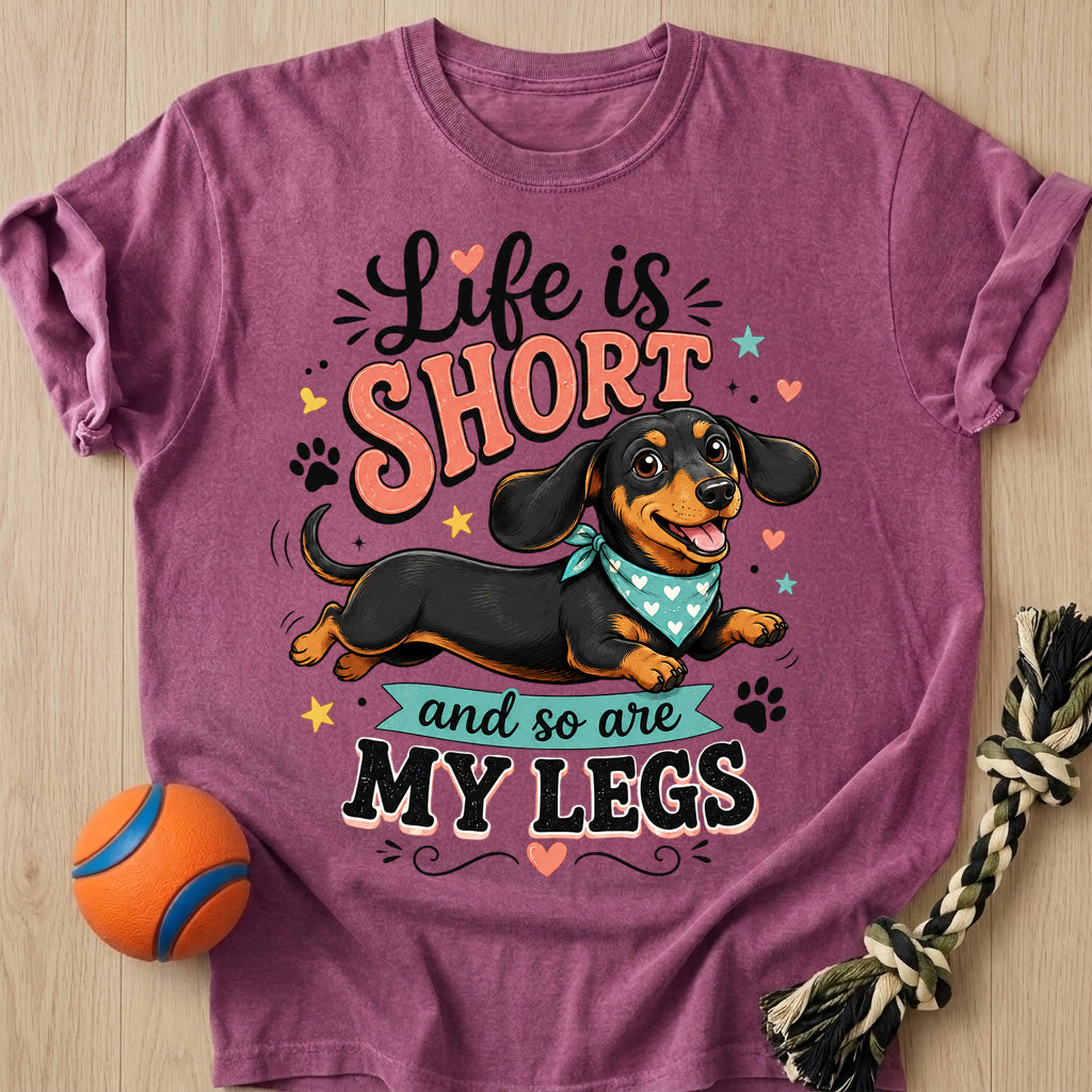 Life Is Short T-Shirt