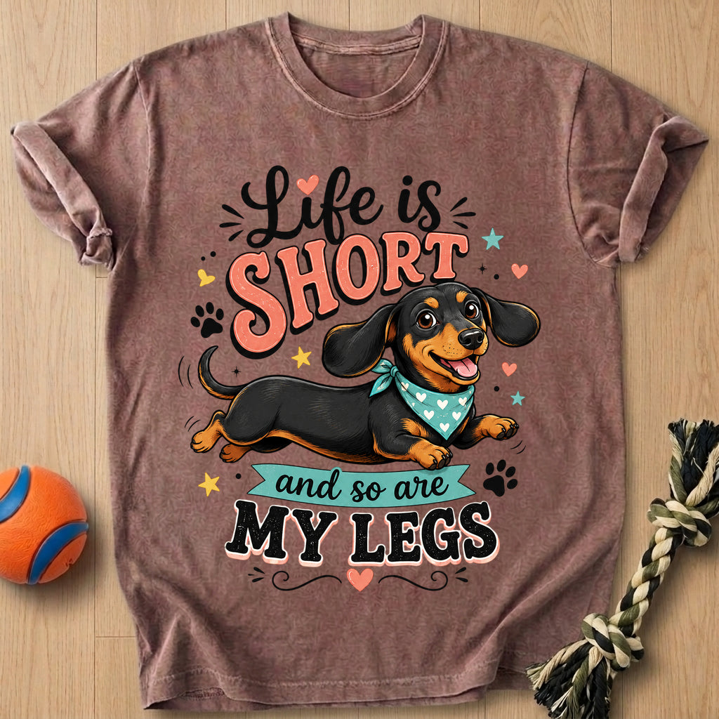 Life Is Short T-Shirt
