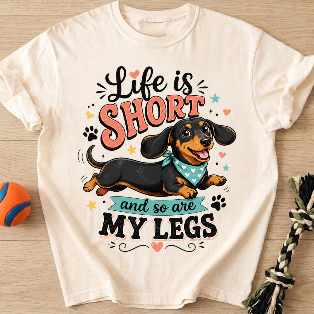 Life Is Short T-Shirt