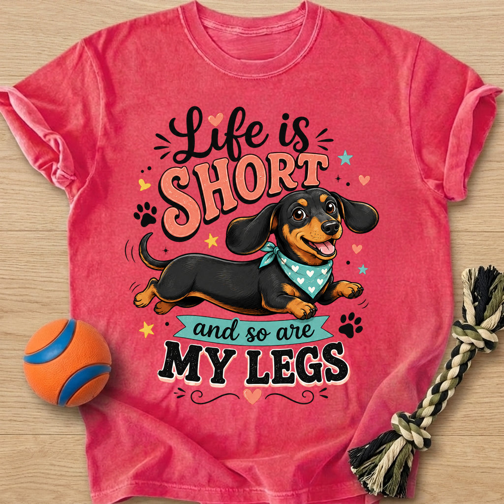 Life Is Short T-Shirt – Watermelon t-shirt