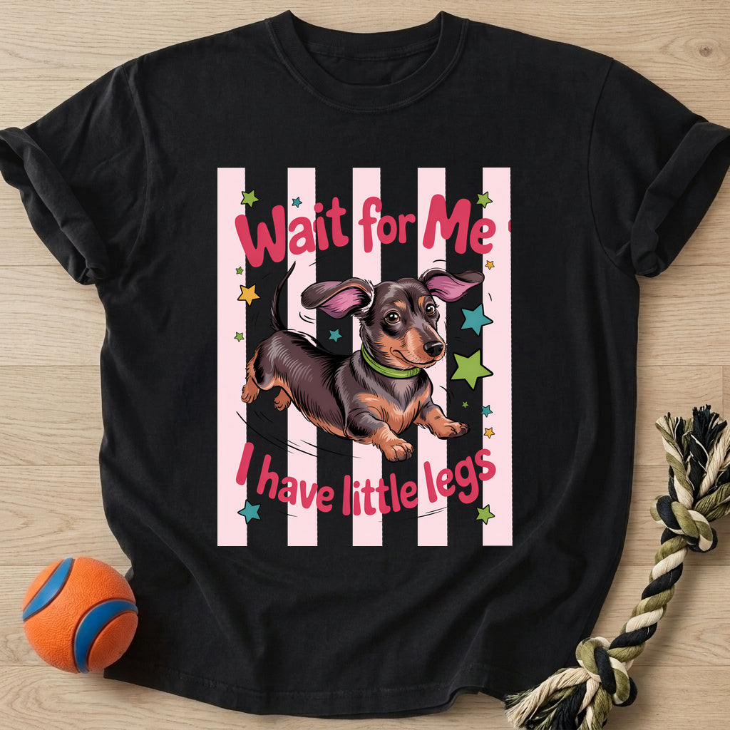Little Legs T-Shirt – Black t-shirt