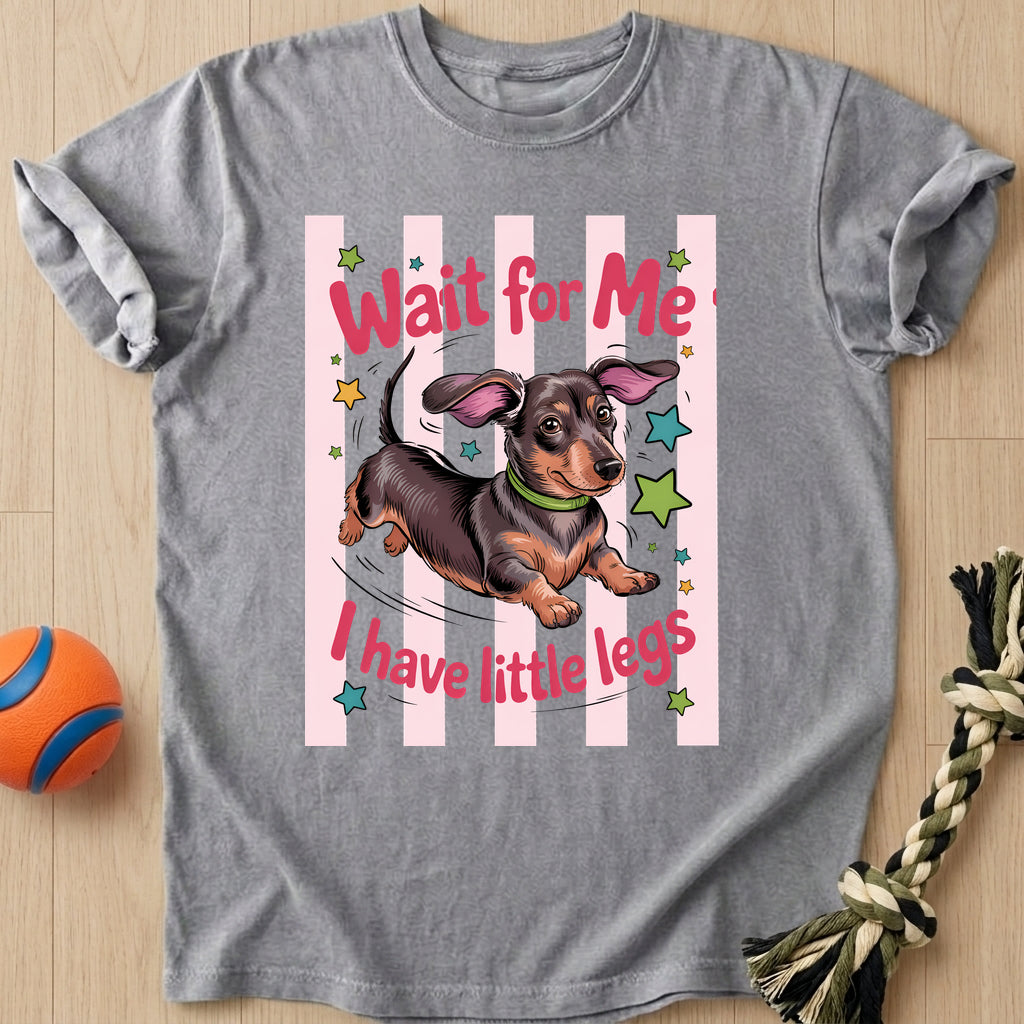 Little Legs T-Shirt – Grey t-shirt