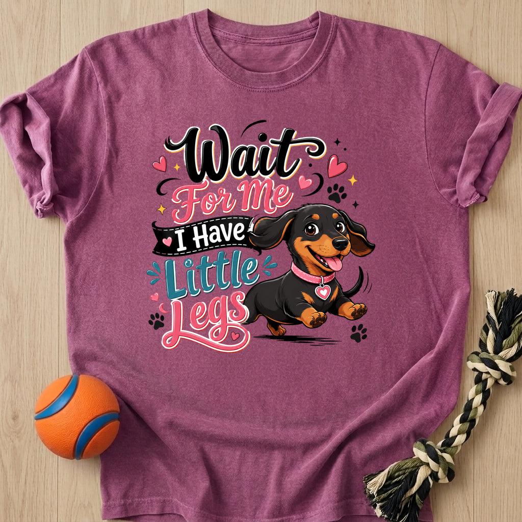 Little Legs #2 T-Shirt – Berry t-shirt