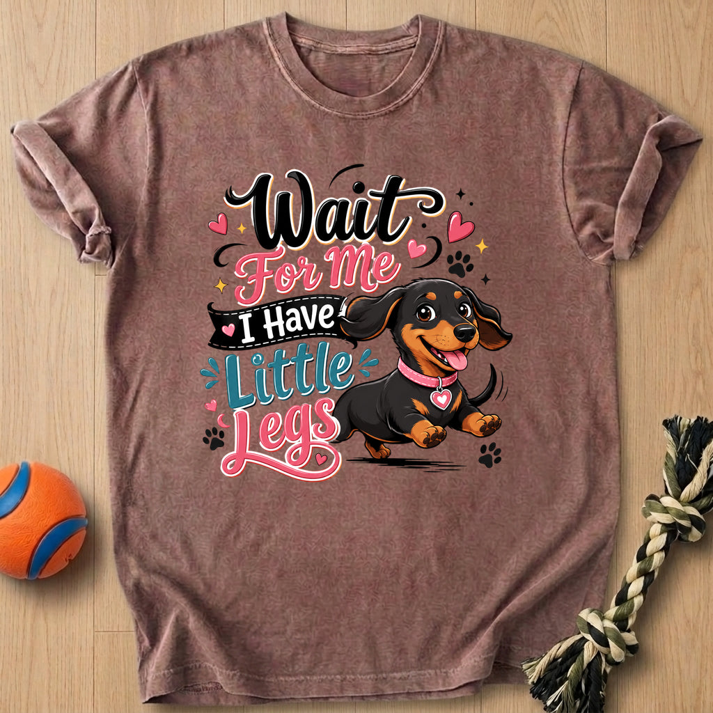 Little Legs #2 T-Shirt – Espresso t-shirt