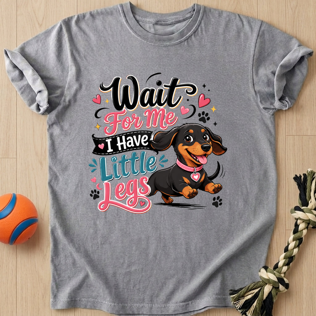 Little Legs #2 T-Shirt – Grey t-shirt