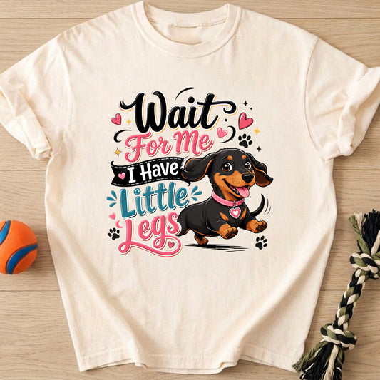 Little Legs #2 T-Shirt – Ivory t-shirt
