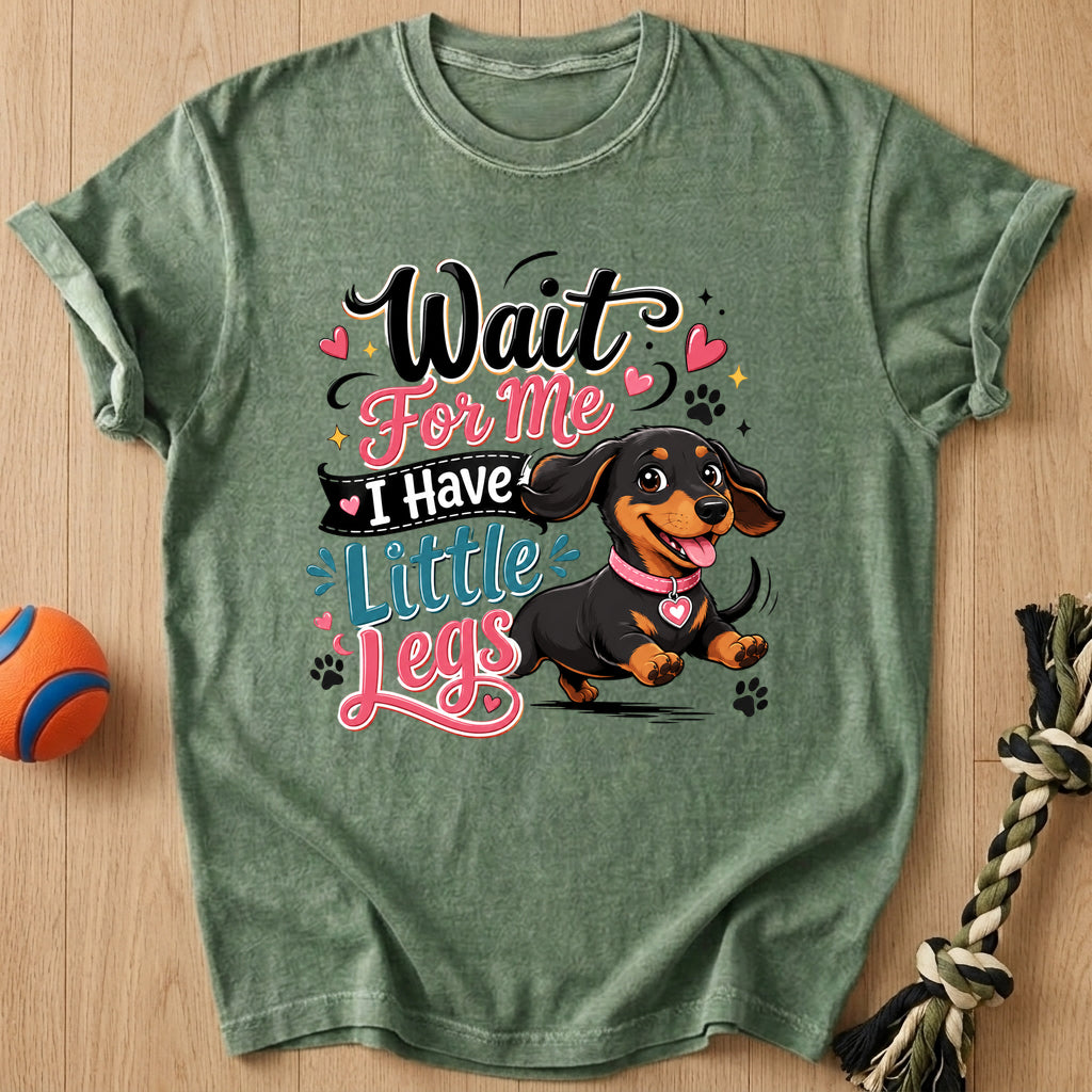Little Legs #2 T-Shirt – Moss t-shirt