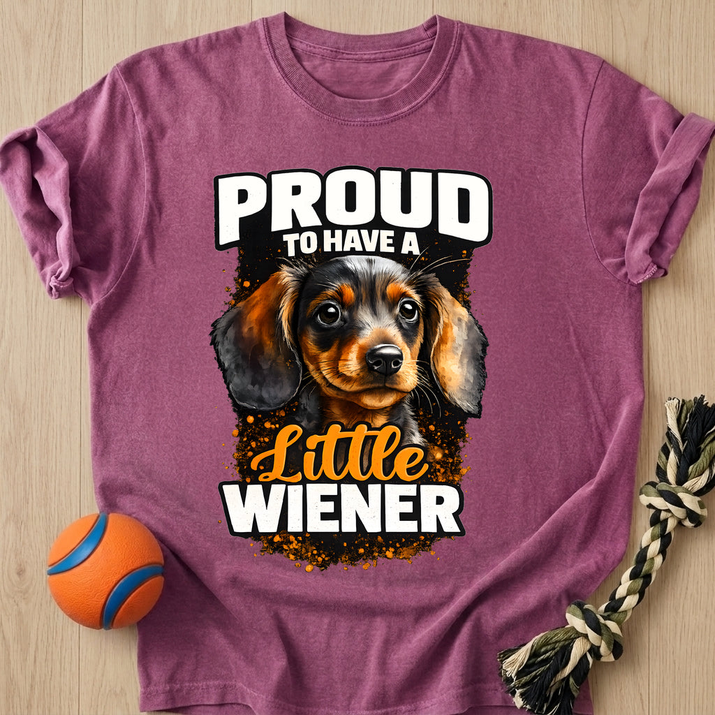 Little Wiener T-Shirt – Berry t-shirt