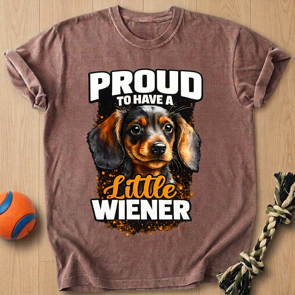 Little Wiener T-Shirt – Espresso t-shirt