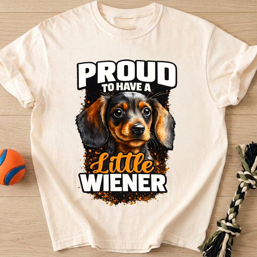 Little Wiener T-Shirt – Ivory t-shirt
