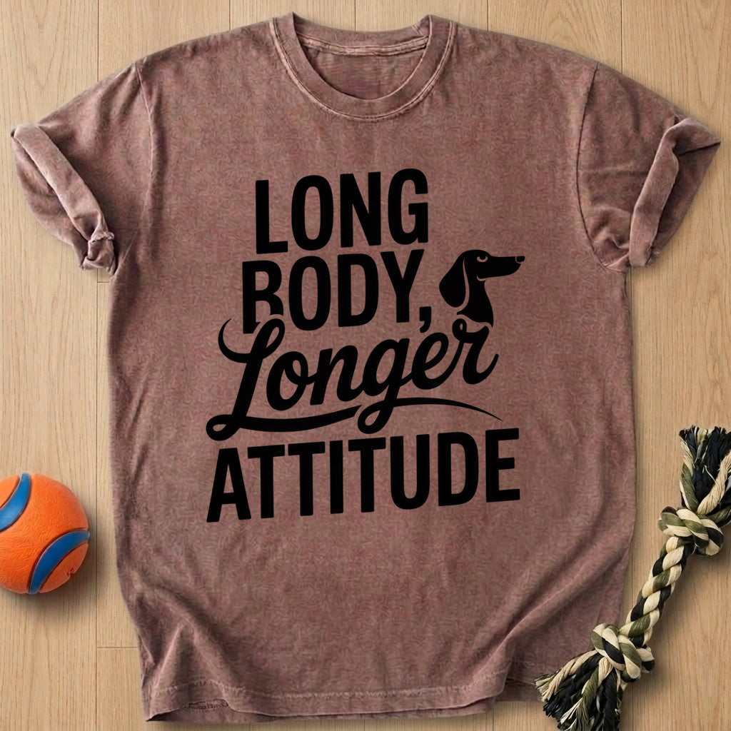 Long Body T-Shirt – Espresso t-shirt
