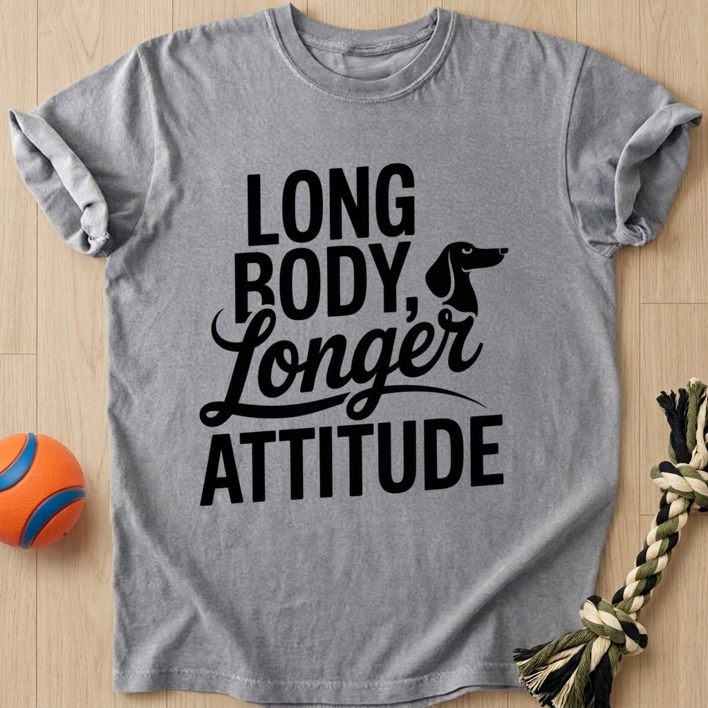Long Body T-Shirt – Grey t-shirt