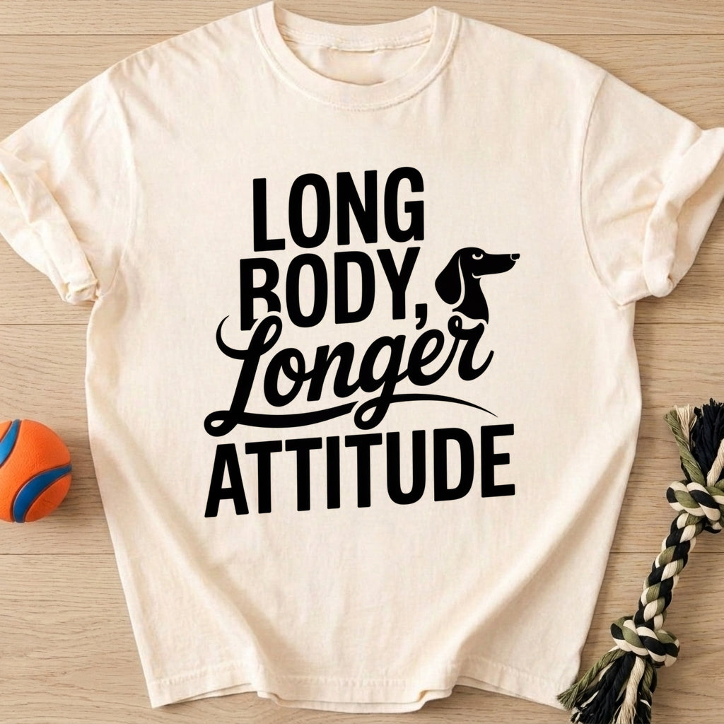 Long Body T-Shirt – Ivory t-shirt