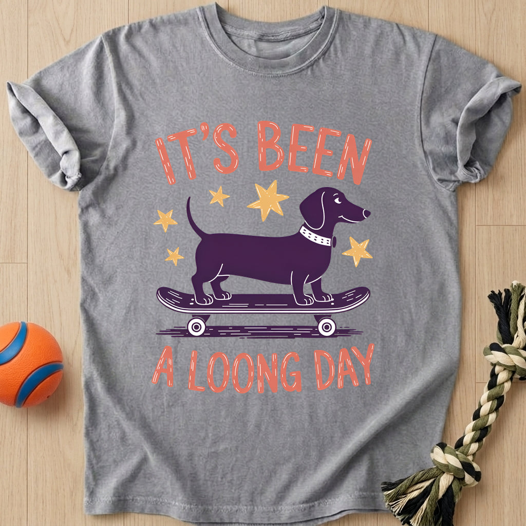 Long Day T-Shirt – Grey t-shirt
