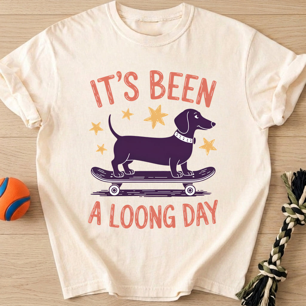 Long Day T-Shirt – Ivory t-shirt