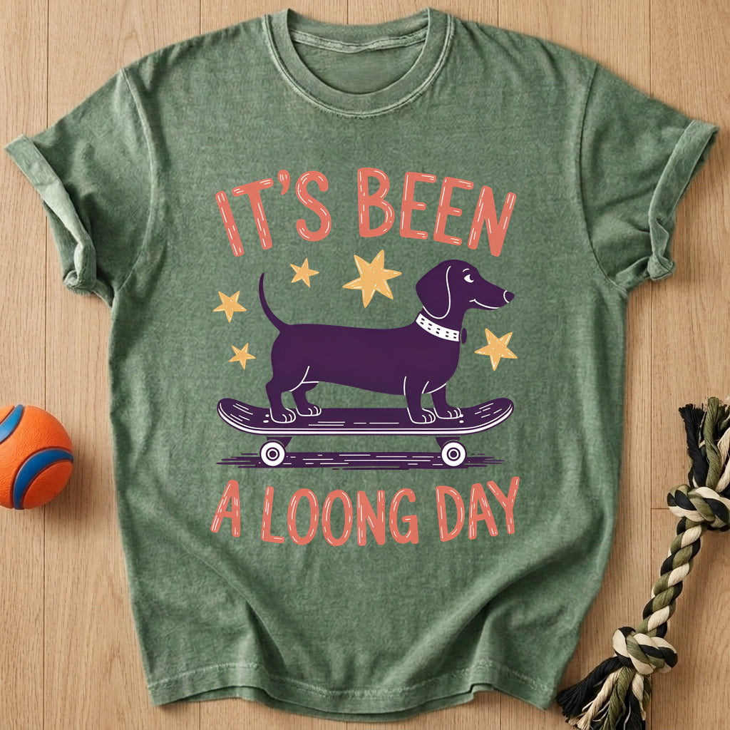 Long Day T-Shirt – Moss t-shirt