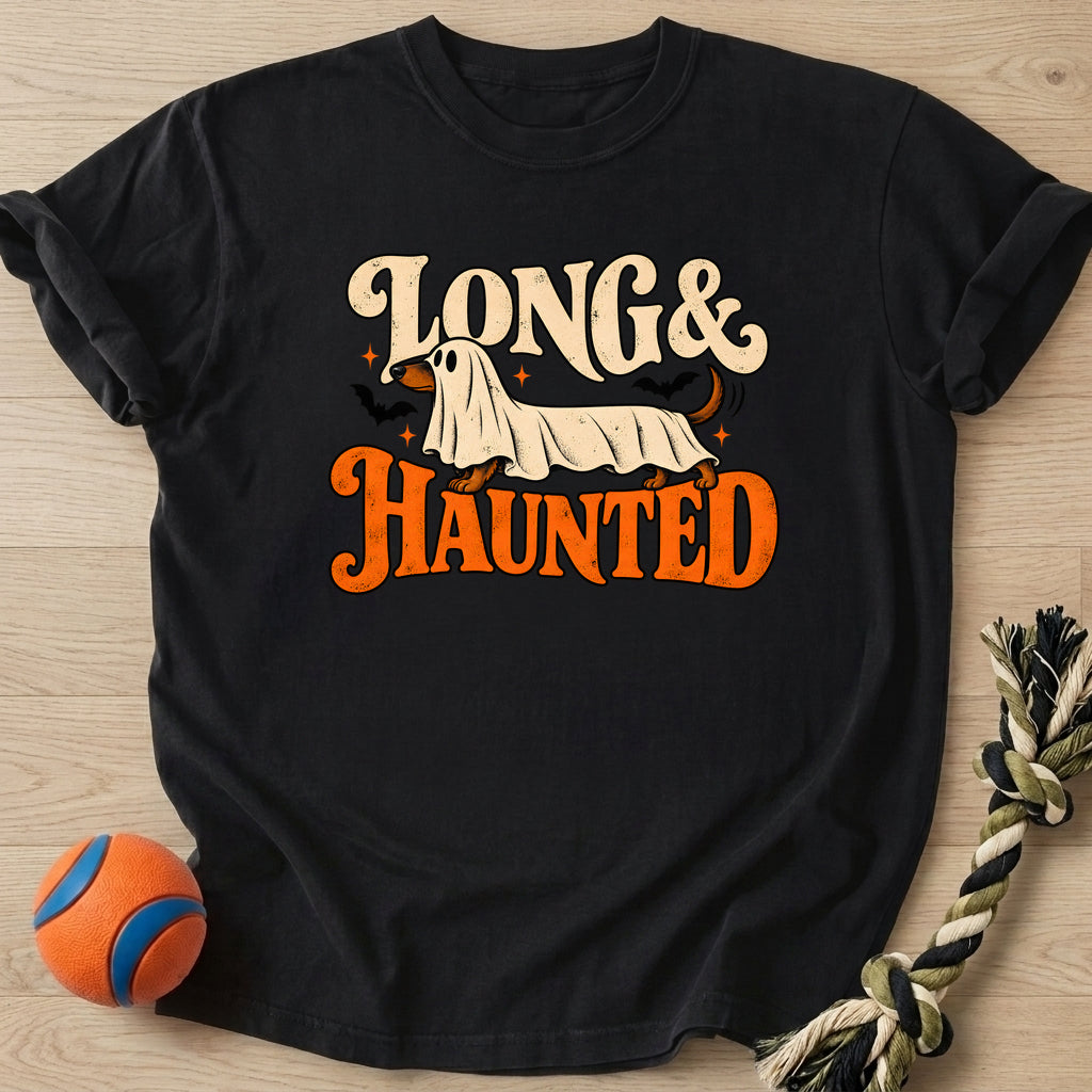 Long & Haunted T-Shirt – Black t-shirt