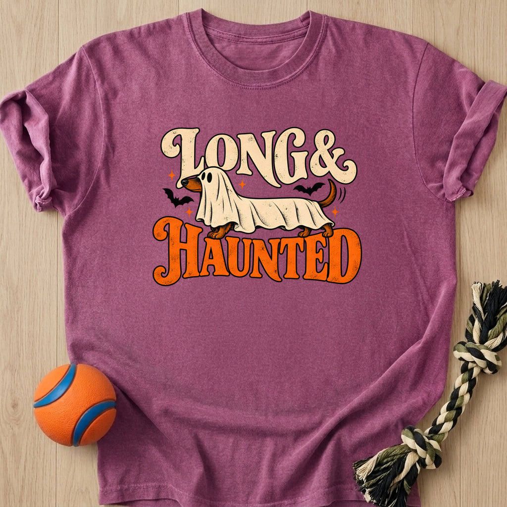 Long & Haunted T-Shirt – Berry t-shirt