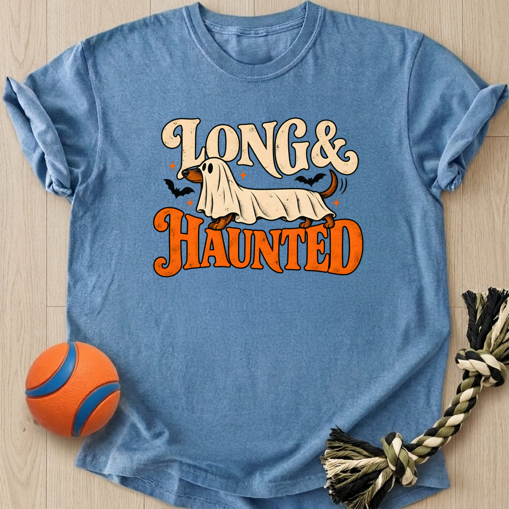 Long & Haunted T-Shirt – Bluejean t-shirt