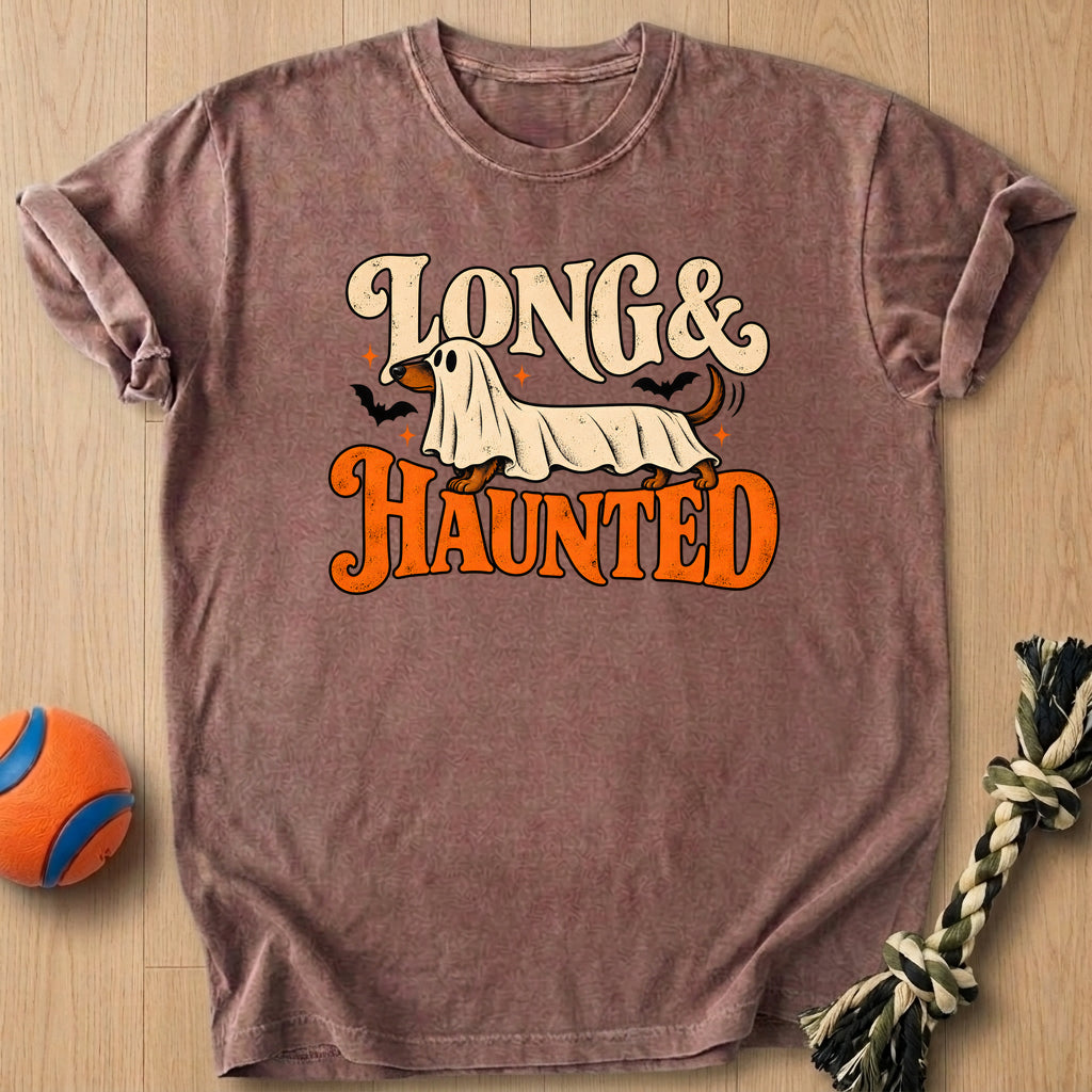 Long & Haunted T-Shirt – Espresso t-shirt