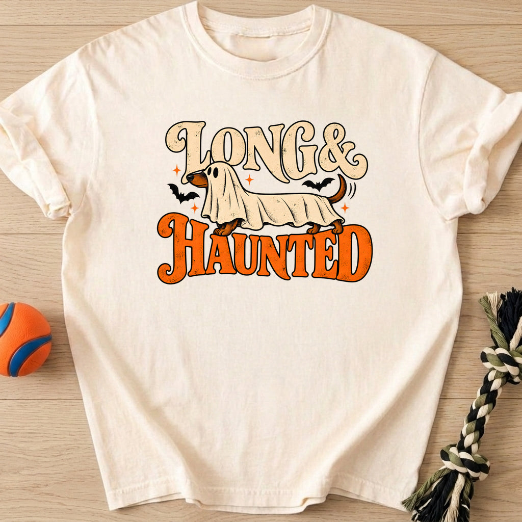 Long & Haunted T-Shirt – Ivory t-shirt