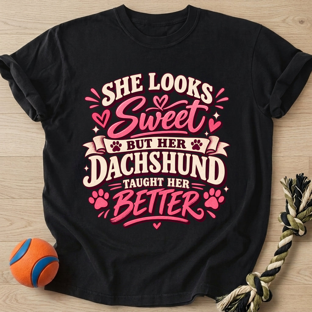 Looks Sweet T-Shirt – Black t-shirt