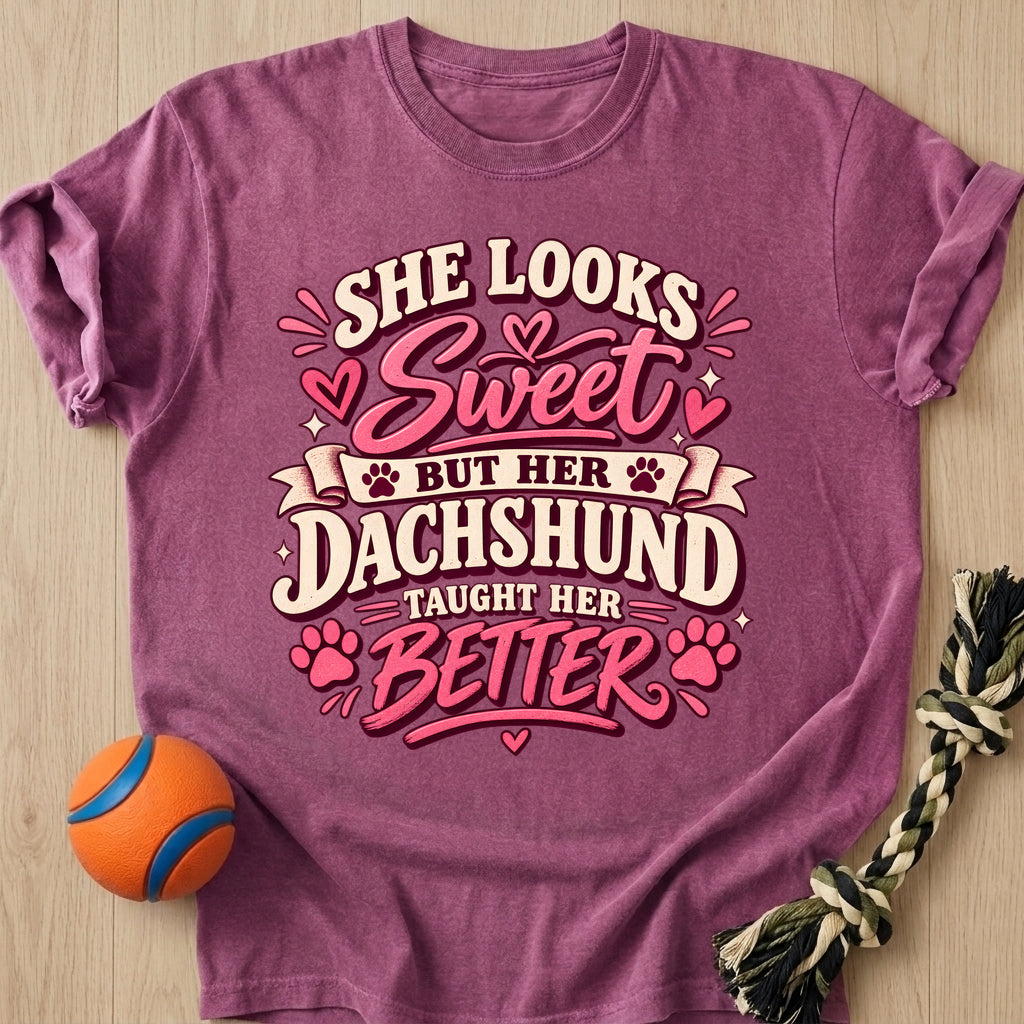 Looks Sweet T-Shirt – Berry t-shirt