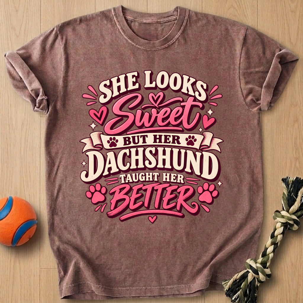 Looks Sweet T-Shirt – Espresso t-shirt