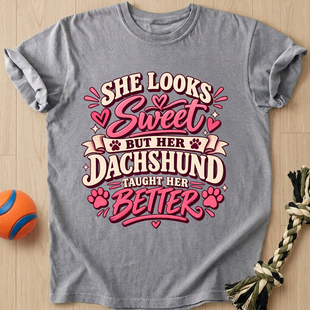Looks Sweet T-Shirt – Grey t-shirt
