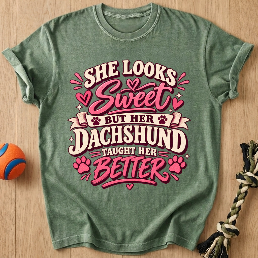 Looks Sweet T-Shirt – Moss t-shirt