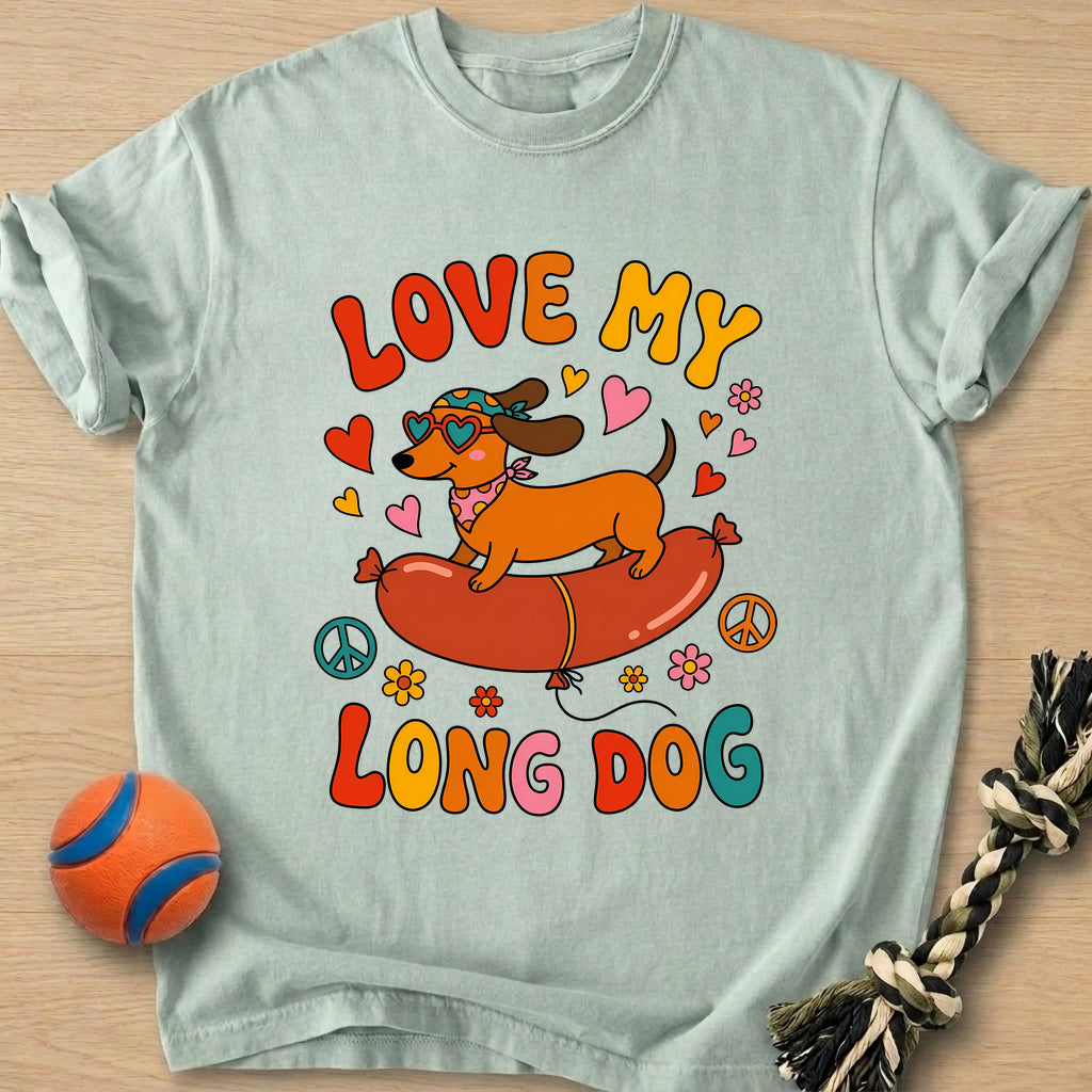 Love Me Dog T-Shirt – Bay t-shirt