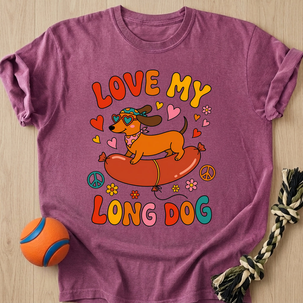 Love Me Dog T-Shirt – Berry t-shirt