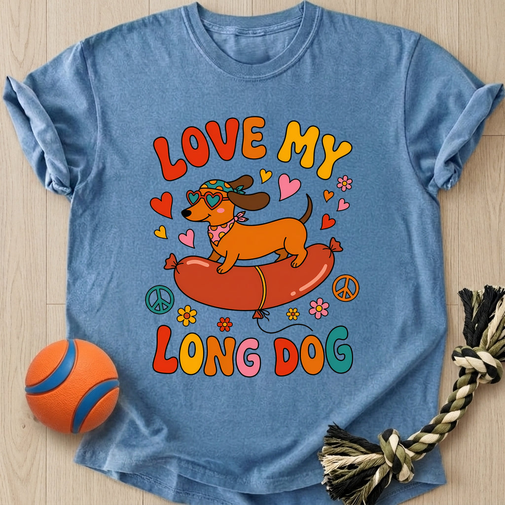 Love Me Dog T-Shirt – Bluejean t-shirt