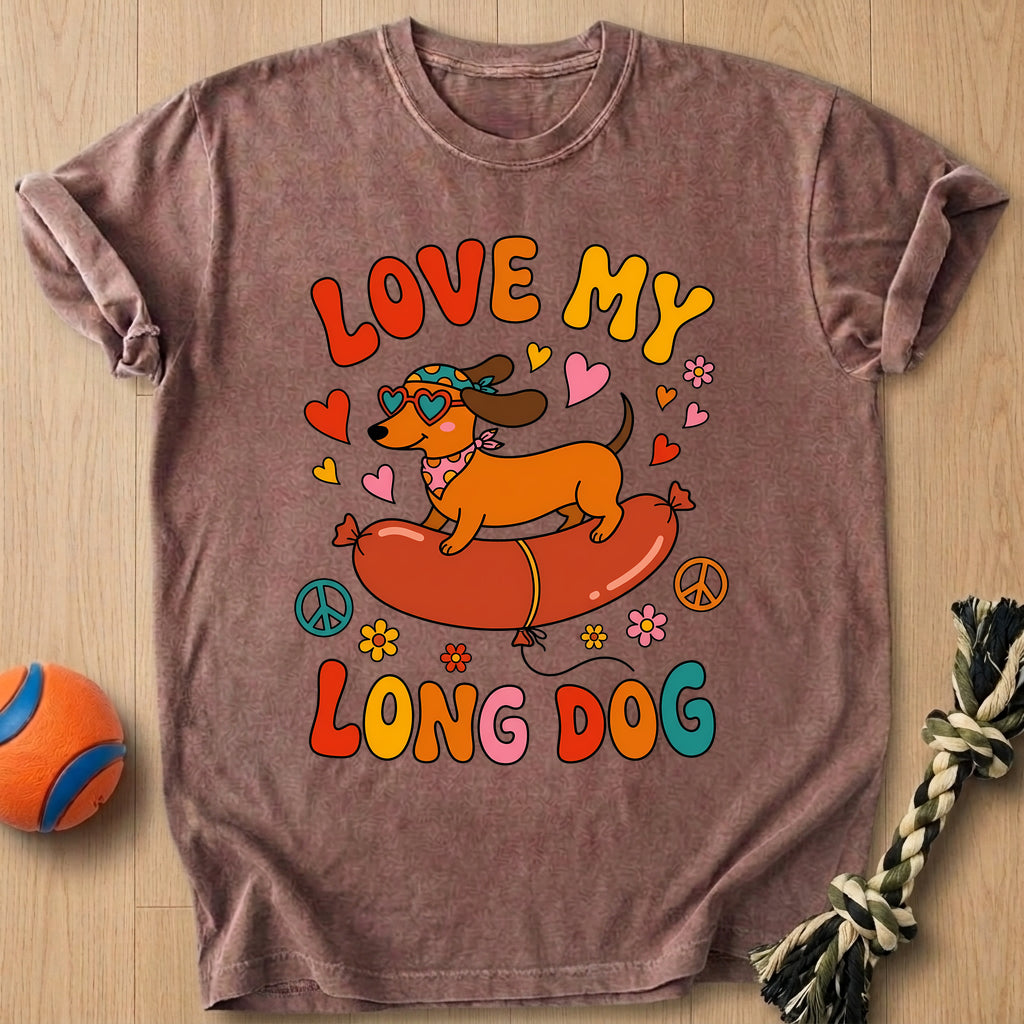 Love Me Dog T-Shirt – Espresso t-shirt