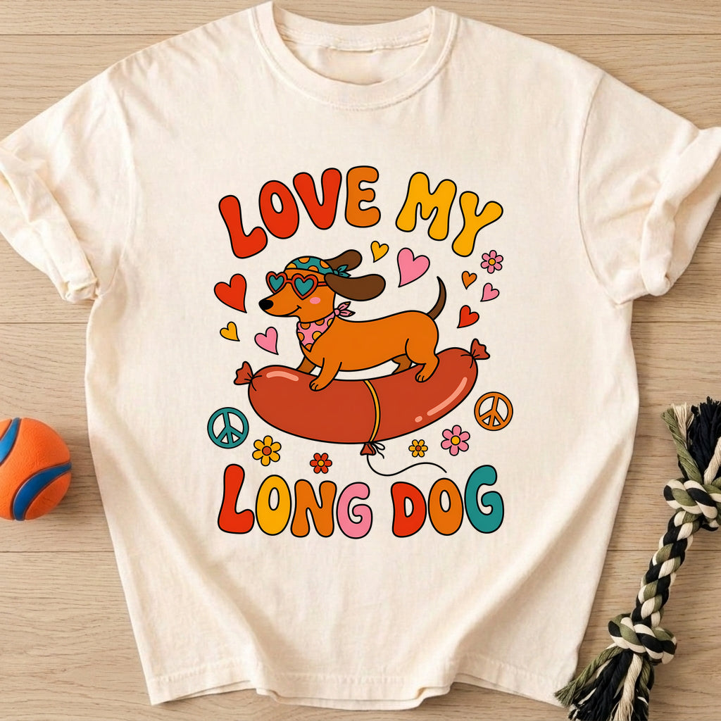 Love Me Dog T-Shirt – Ivory t-shirt