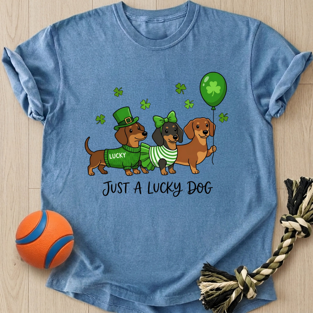 Lucky Dog T-Shirt – Bluejean t-shirt