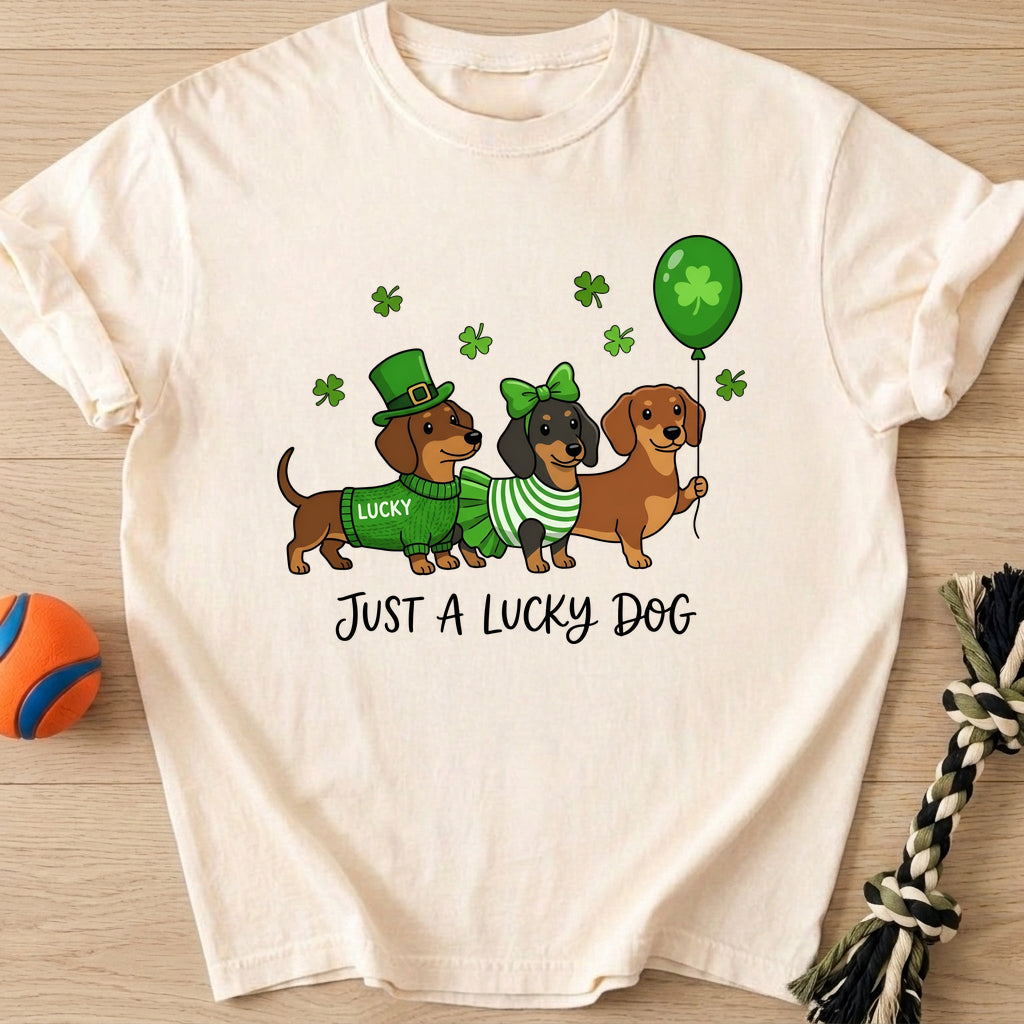 Lucky Dog T-Shirt – Ivory t-shirt