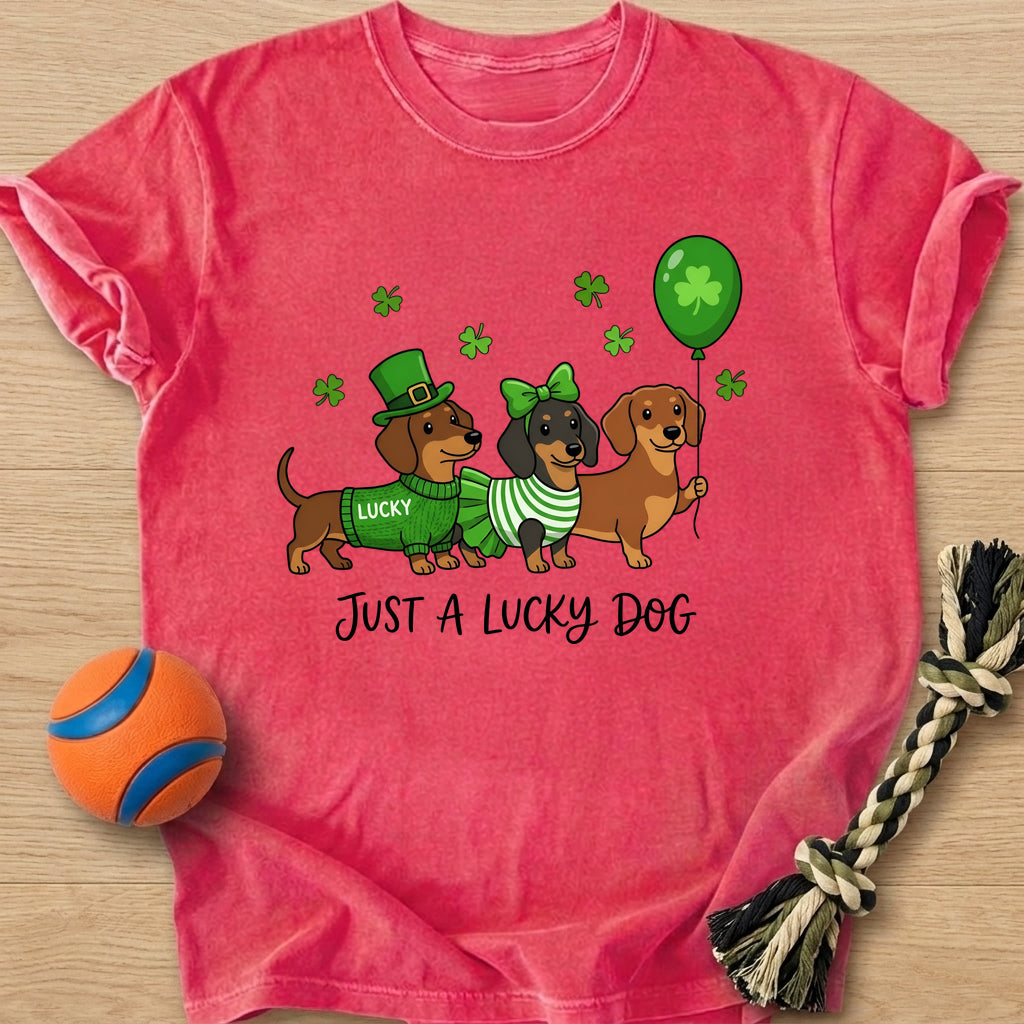 Lucky Dog T-Shirt – Watermelon t-shirt