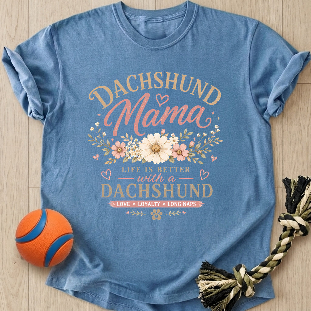 Mama Flowers T-Shirt – Bluejean t-shirt